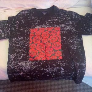 A rose shirt from Rue21